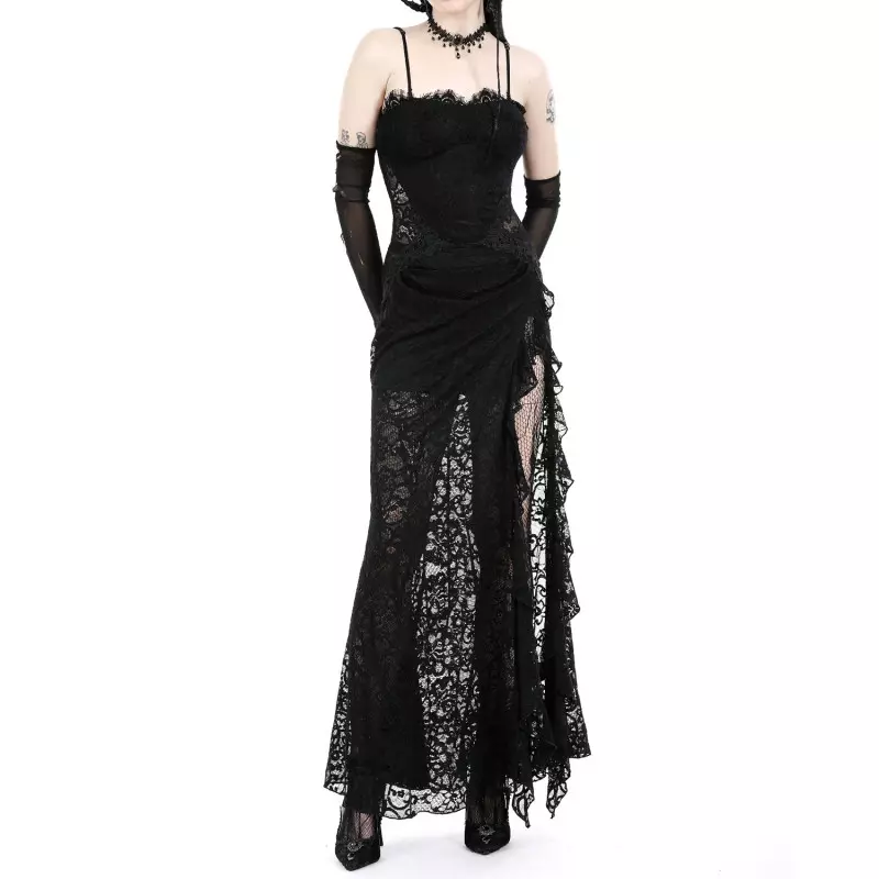 Transparentes Kleid aus Spitze der Dark in love-Marke für 67,50 €
