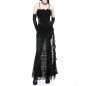 Vestido Transparente de Encaje Vestido Transparente de Encaje