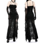 Transparentes Kleid aus Spitze Transparentes Kleid aus Spitze