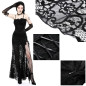 Vestido Transparente de Encaje Vestido Transparente de Encaje