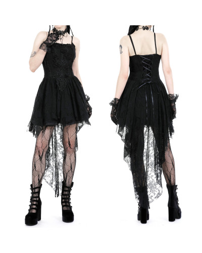 Vestido Gótico Elegante