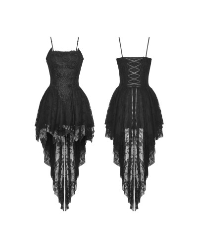 Vestido Gótico Elegante