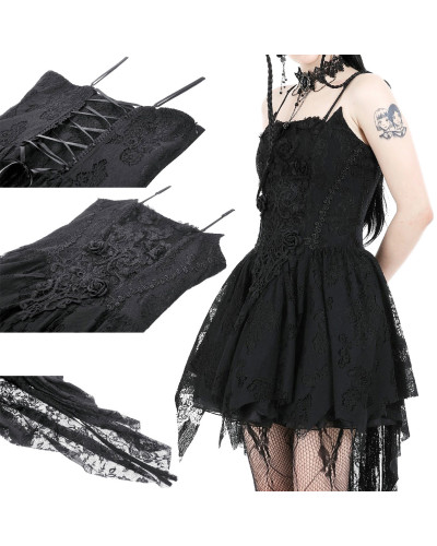 Vestido Gótico Elegante