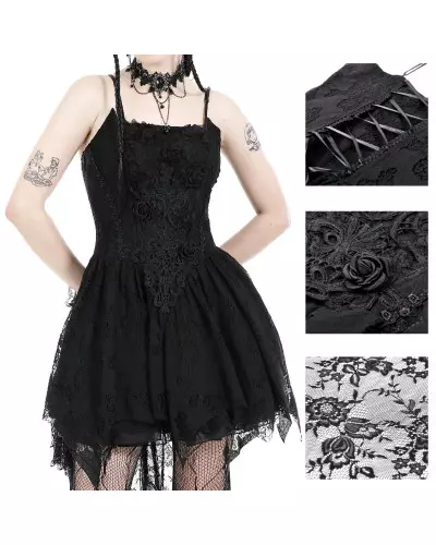 Elegantes Kleid der Dark in love-Marke für 69,00 €
