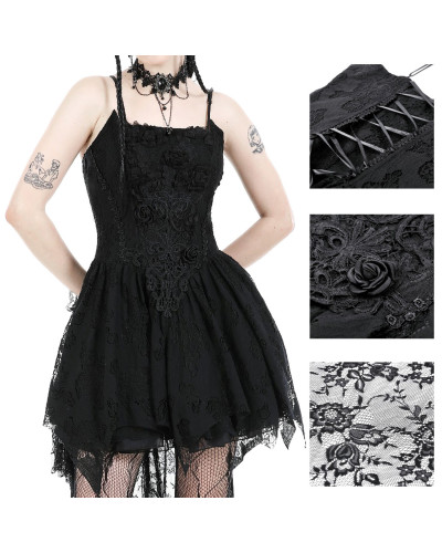 Vestido Gótico Elegante