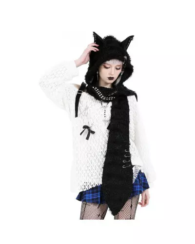 Scarf with Ears from Dark in love Brand at €41.00