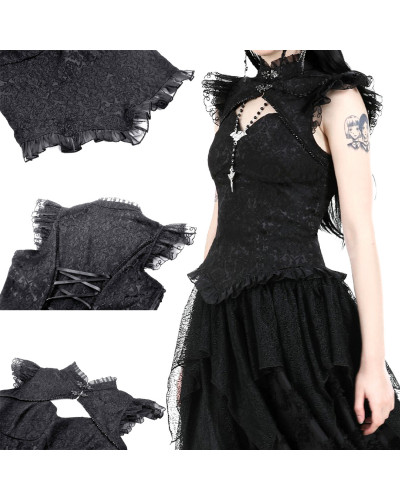 Asymmetric Gothic Top