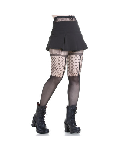 Collants avec Grille