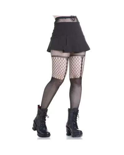 Tights with Mesh