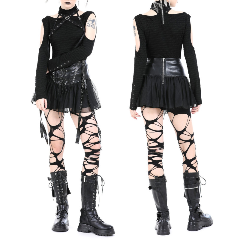 T-Shirt with Buckle