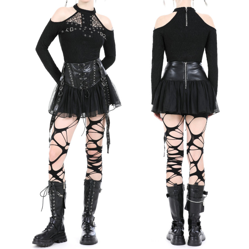 T-Shirt with Buckles