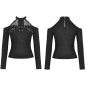T-Shirt with Buckles T-Shirt with Buckles