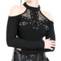 Camiseta con Hebillas Camiseta con Hebillas