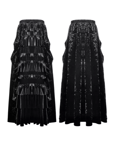 Black Velvet Skirt from Dark in love Brand at €65.00