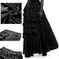 Black Velvet Skirt Black Velvet Skirt