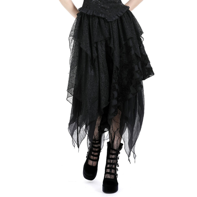 Asymmetrischer Gothic Rock