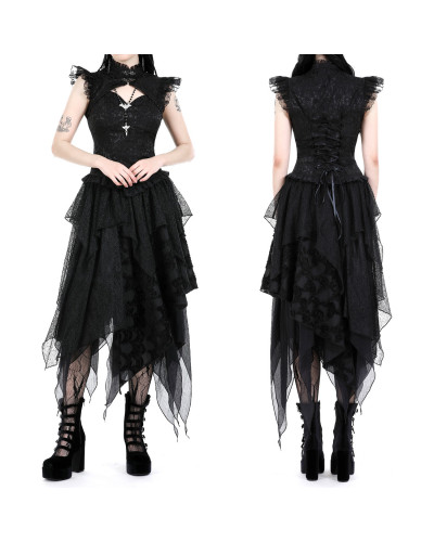 Asymmetrischer Gothic Rock