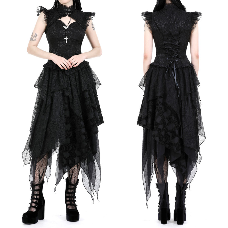 Asymmetrical Skirt