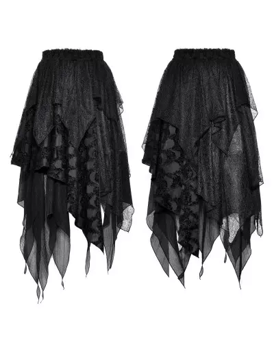 Asymmetrical Skirt from Dark in love Brand at €51.00