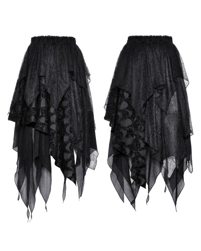 Asymmetrischer Gothic Rock
