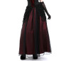 Red Skirt with Lace Red Skirt with Lace