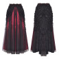 Red Skirt with Lace Red Skirt with Lace