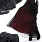 Red Skirt with Lace Red Skirt with Lace