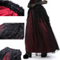Red Skirt with Lace Red Skirt with Lace