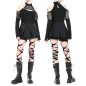 Pleated Skirt with Lace Pleated Skirt with Lace