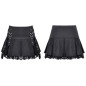 Pleated Skirt with Lace Pleated Skirt with Lace