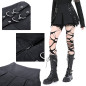Pleated Skirt with Lace Pleated Skirt with Lace