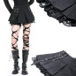 Pleated Skirt with Lace Pleated Skirt with Lace