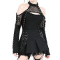 Pleated Skirt with Lace Pleated Skirt with Lace