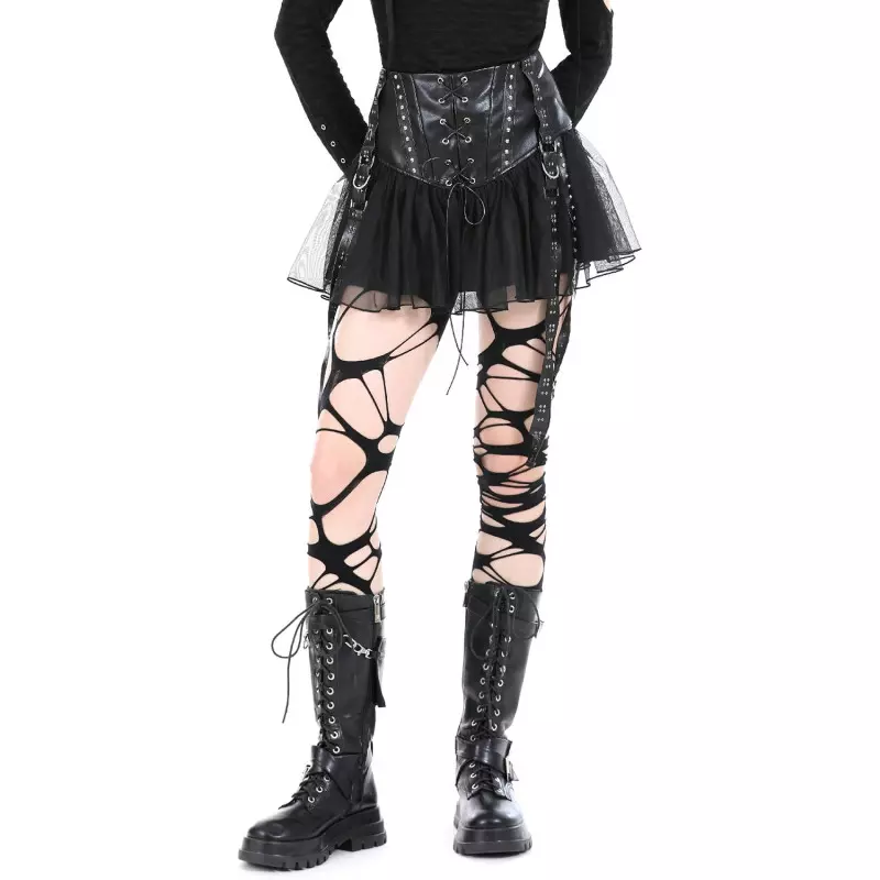 Skirt with Tulle from Dark in love Brand at €51.00