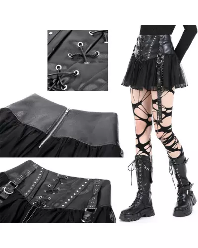 Skirt with Tulle from Dark in love Brand at €51.00