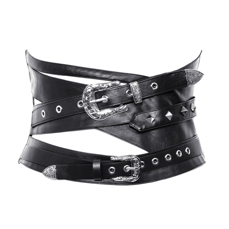Gothic Gürtel mit Schnürung