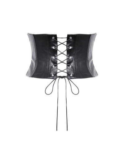 Gothic Gürtel mit Schnürung