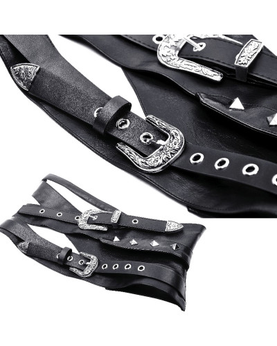 Gothic Gürtel mit Schnürung
