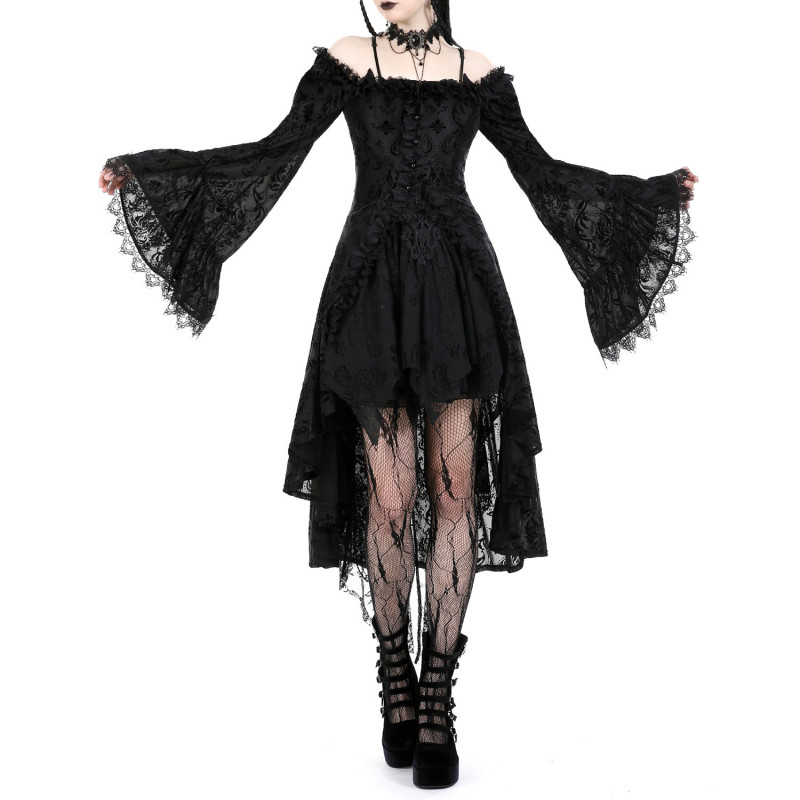 Long Gothic Jacket with Hood