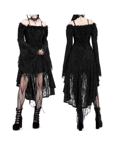 Long Gothic Jacket with Hood