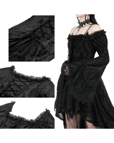 Long Gothic Jacket with Hood