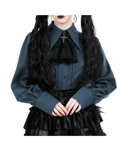 Camisa Gótica Negra