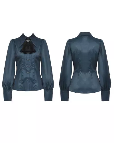 Blue Shirt from Dark in love Brand at €51.90