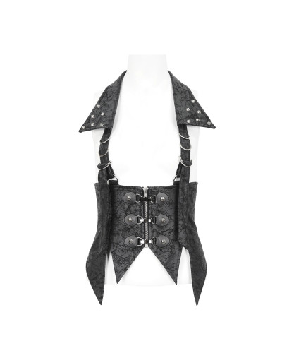 Colete com Tachas