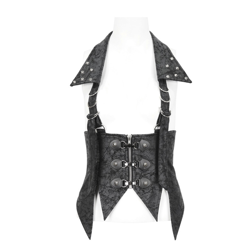 Colete com Tachas