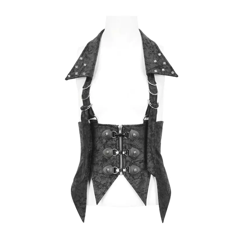 Vest with Studs from Devil Fashion Brand at €69.00