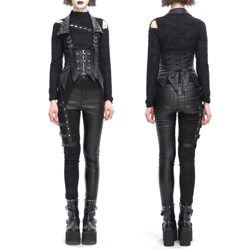 Vest with Studs