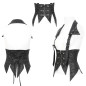 Colete com Tachas