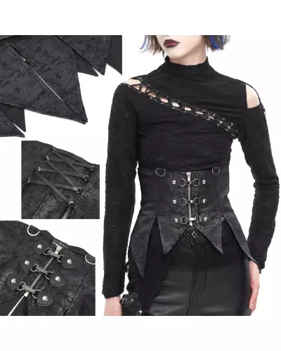 Vest with Studs from Devil Fashion Brand at €69.00