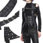 Colete com Tachas
